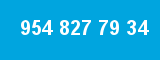 954 827 79 34